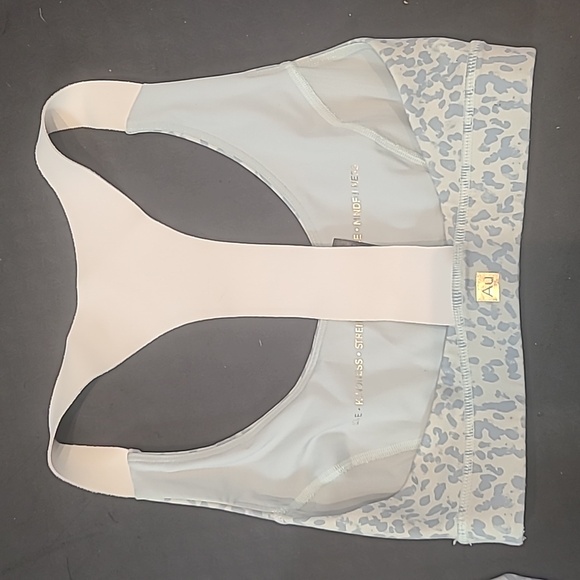 Aurum Activewear Set - blue grey leopard - Picture 7 of 10